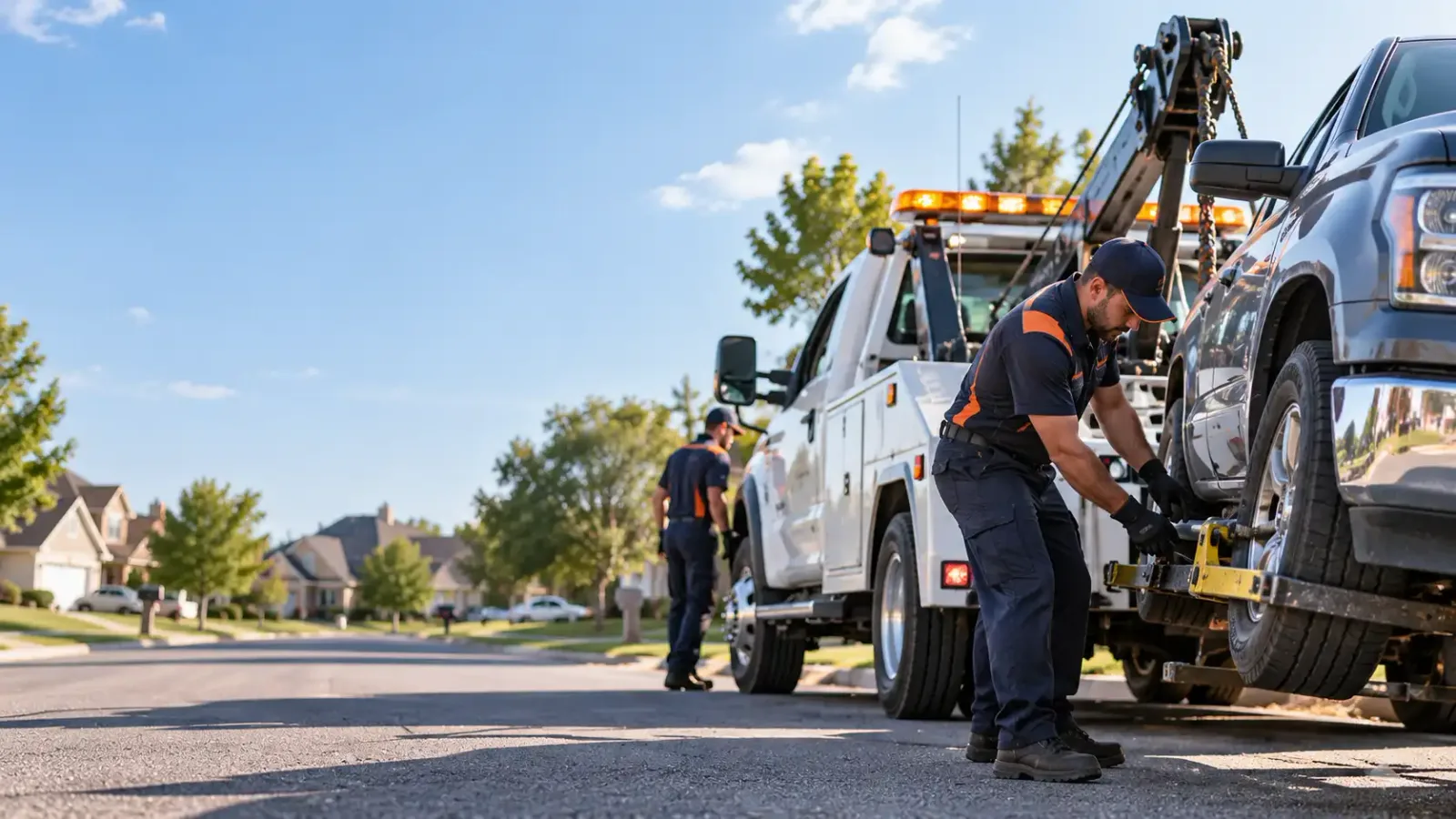 Wheel Lift Towing in Camp Hill, PA